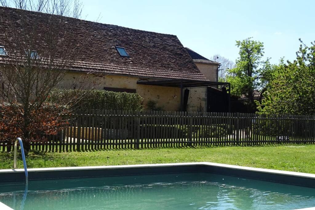 Gite Un Ange Passe En Perigord Le Buisson-de-Cadouin Экстерьер фото