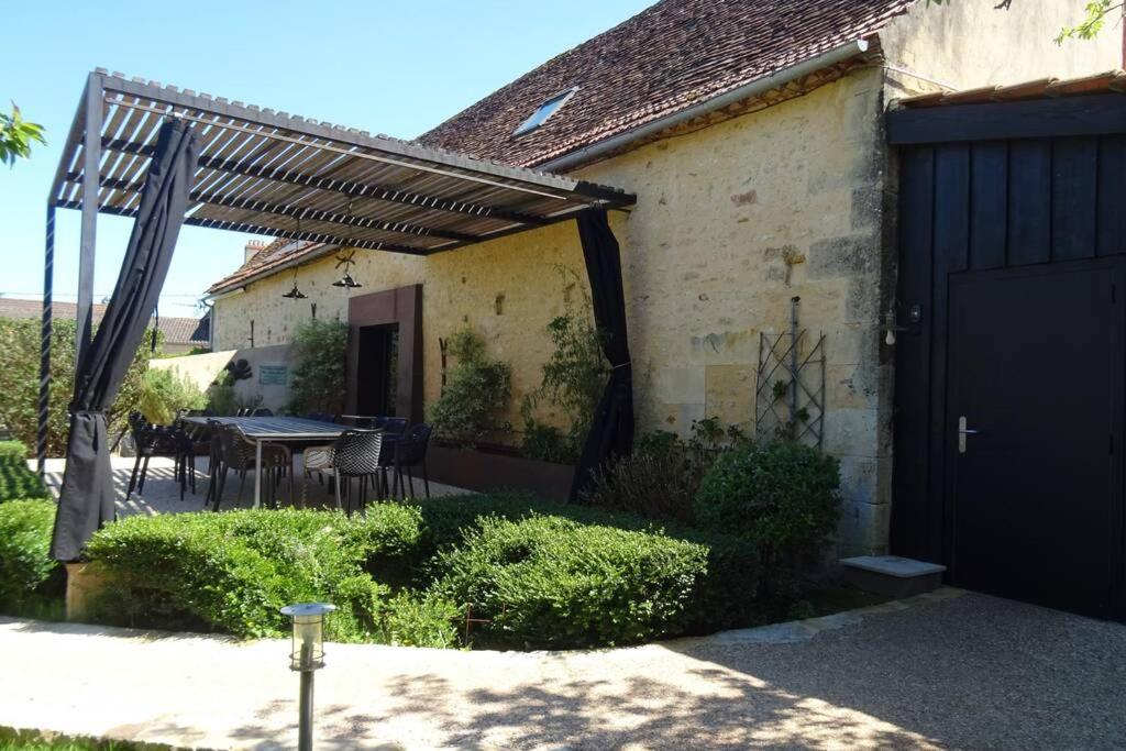 Gite Un Ange Passe En Perigord Le Buisson-de-Cadouin Экстерьер фото