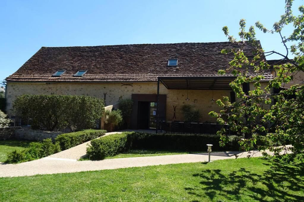 Gite Un Ange Passe En Perigord Le Buisson-de-Cadouin Экстерьер фото