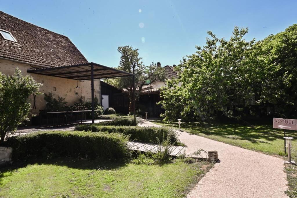 Gite Un Ange Passe En Perigord Le Buisson-de-Cadouin Экстерьер фото